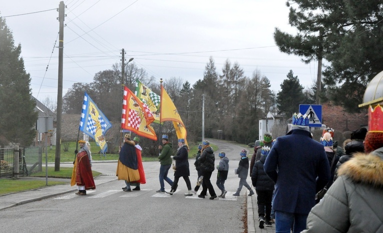Orszak Trzech Króli w Gierałtowicach