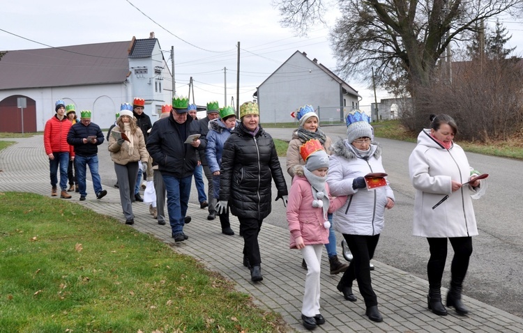 Orszak Trzech Króli w Gierałtowicach