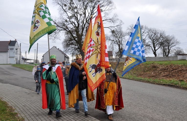 Orszak Trzech Króli w Gierałtowicach