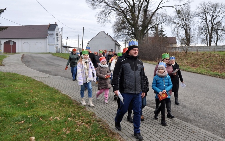 Orszak Trzech Króli w Gierałtowicach