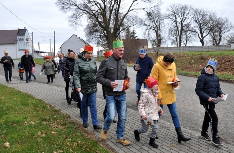 Orszak Trzech Króli w Gierałtowicach
