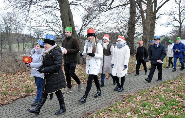 Orszak Trzech Króli w Gierałtowicach