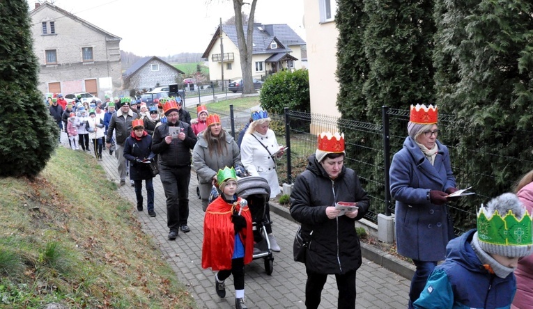Orszak Trzech Króli w Gierałtowicach