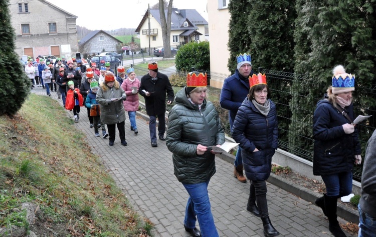 Orszak Trzech Króli w Gierałtowicach