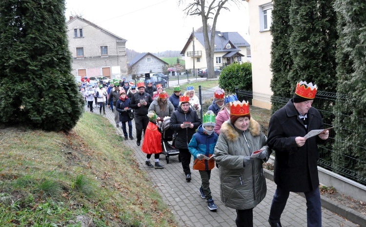 Orszak Trzech Króli w Gierałtowicach