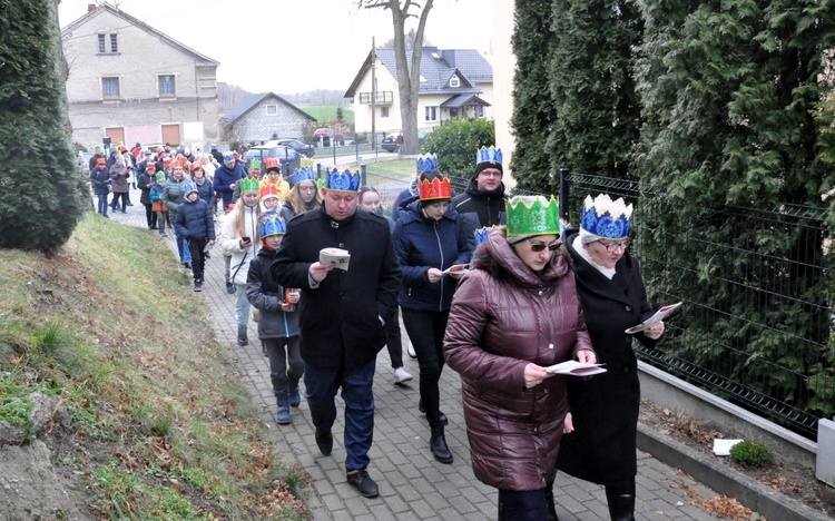 Orszak Trzech Króli w Gierałtowicach