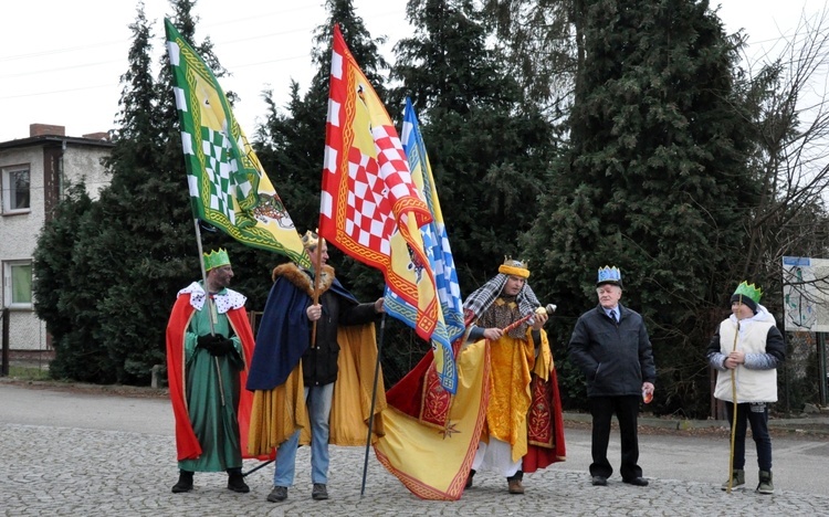 Orszak Trzech Króli w Gierałtowicach