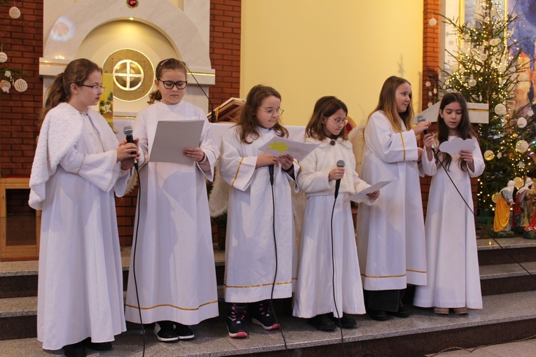 Olsztynek. Kolędowanie z Trzema Królami 