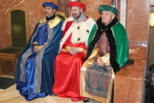 Orszak Trzech Króli w Siechnicach 2023