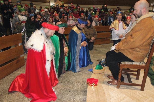 Orszak Trzech Króli w Siechnicach 2023