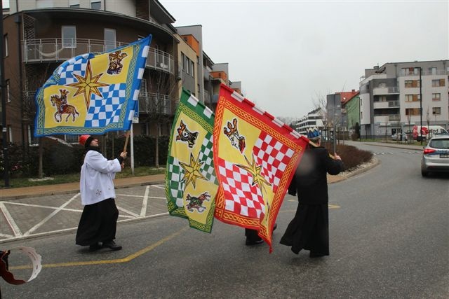 Orszak Trzech Króli w Siechnicach 2023