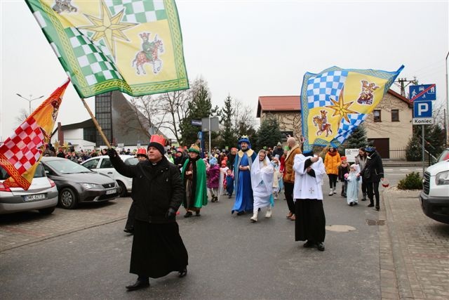 Orszak Trzech Króli w Siechnicach 2023