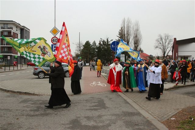 Orszak Trzech Króli w Siechnicach 2023
