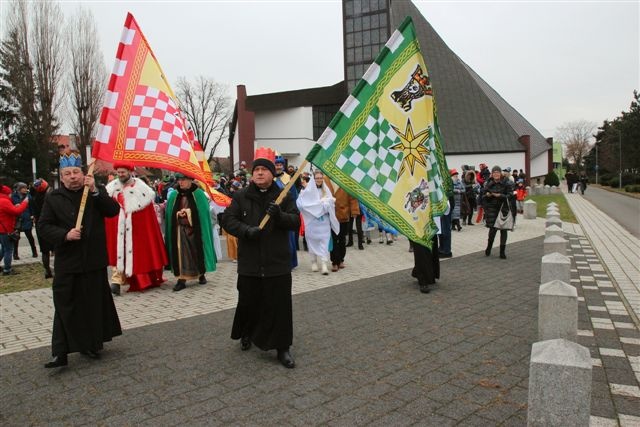 Orszak Trzech Króli w Siechnicach 2023