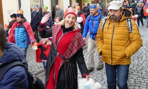 Orszak Trzech Króli w Bielsku-Białej 2023.