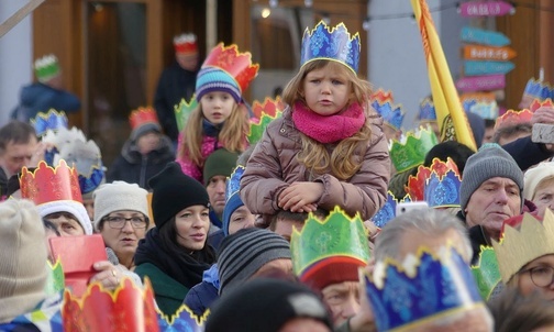 Orszak Trzech Króli w Bielsku-Białej 2023.