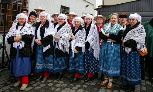 Orszak Trzech Króli 2023 w Bulowicach.