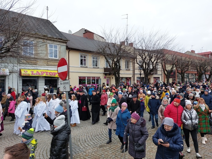 Orszak Trzech Króli w Kutnie