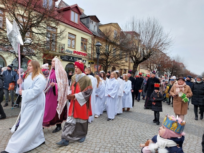 Orszak Trzech Króli w Kutnie