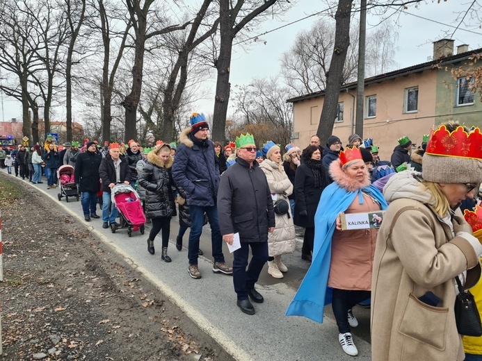 Orszak Trzech Króli w Żórawinie 2023