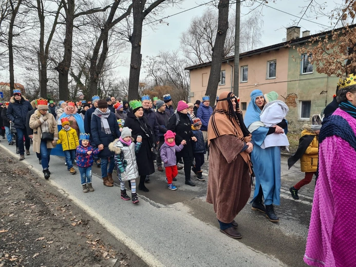 Orszak Trzech Króli w Żórawinie 2023