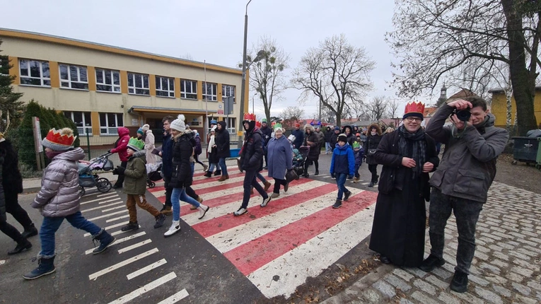 Orszak Trzech Króli w Żórawinie 2023