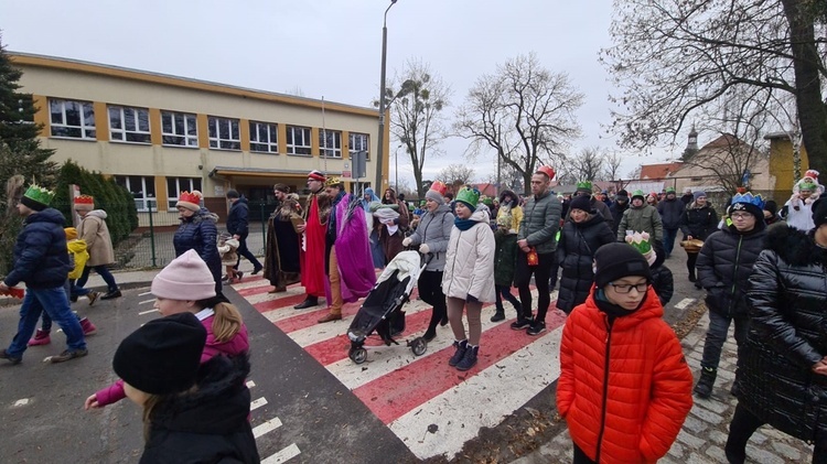 Orszak Trzech Króli w Żórawinie 2023