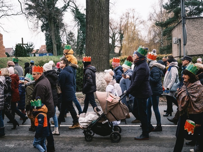 Orszak Trzech Króli w Żórawinie 2023