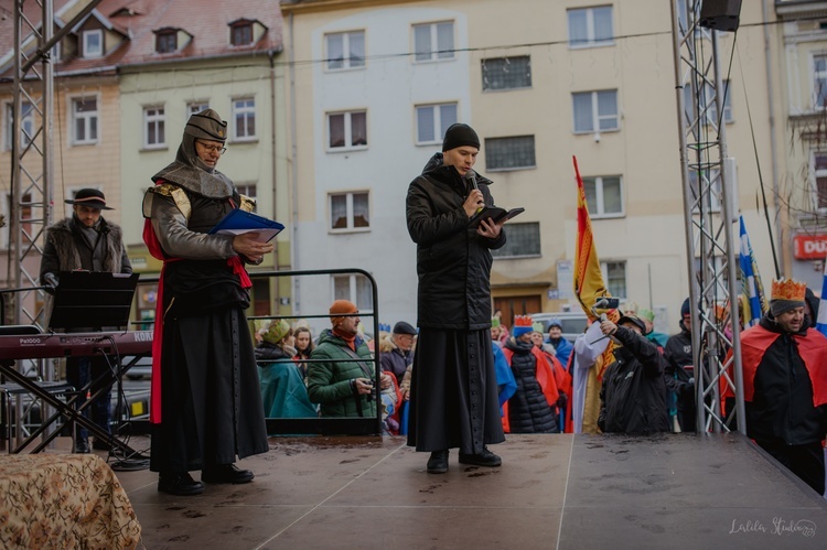 Orszak Trzech Króli w Środzie Śląskiej 2023