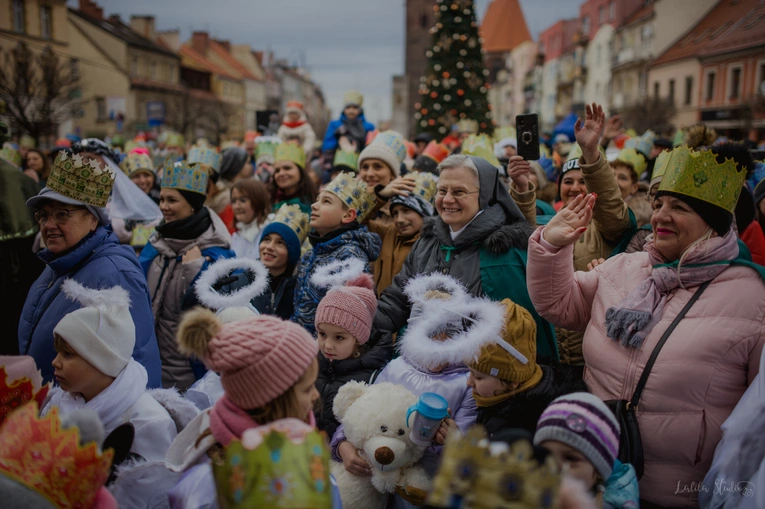 Orszak Trzech Króli w Środzie Śląskiej 2023