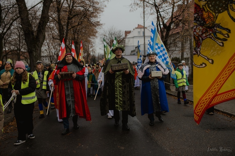 Orszak Trzech Króli w Środzie Śląskiej 2023