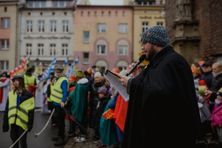 Orszak Trzech Króli w Środzie Śląskiej 2023