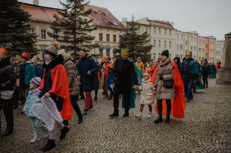 Orszak Trzech Króli w Środzie Śląskiej 2023