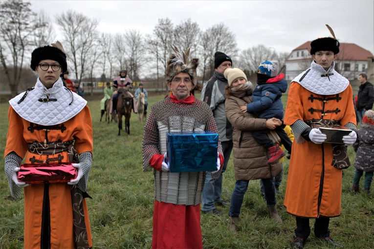 Orszak Trzech Króli w Łęczycy