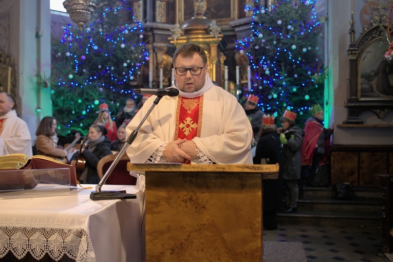 Orszak Trzech Króli w Łęczycy