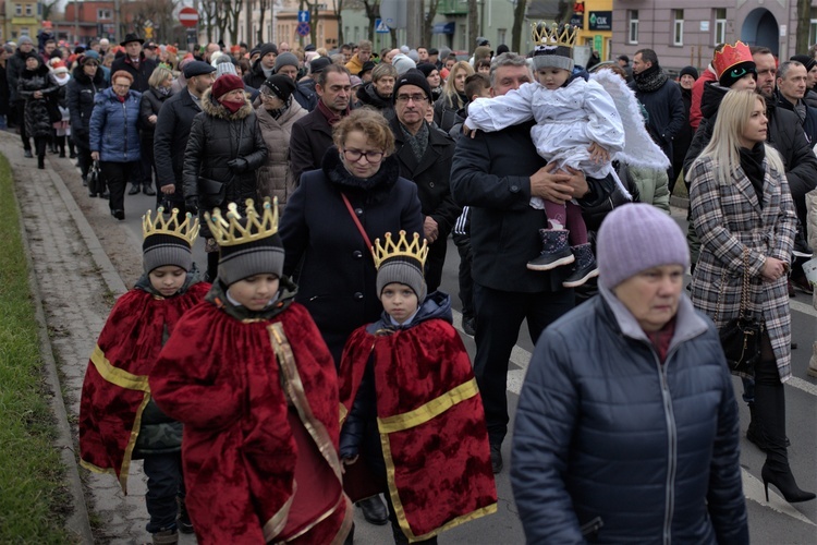 Orszak Trzech Króli w Łęczycy