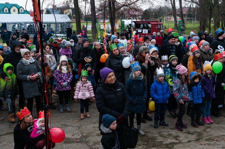 Orszak Trzech Króli w Lutyni 2023