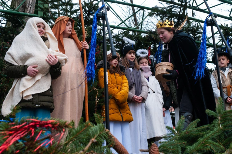 Orszak Trzech Króli w Lutyni 2023