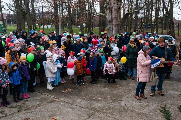 Orszak Trzech Króli w Lutyni 2023