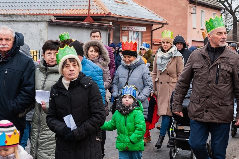 Orszak Trzech Króli w Lutyni 2023