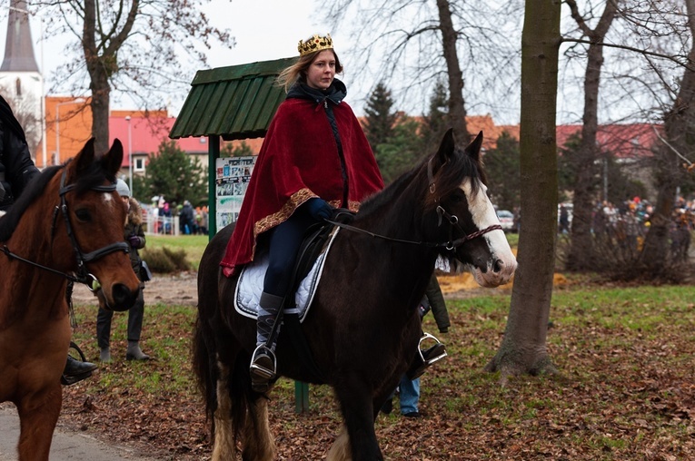 Orszak Trzech Króli w Lutyni 2023