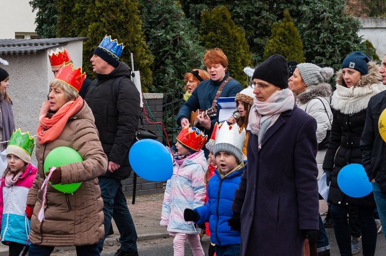 Orszak Trzech Króli w Lutyni 2023