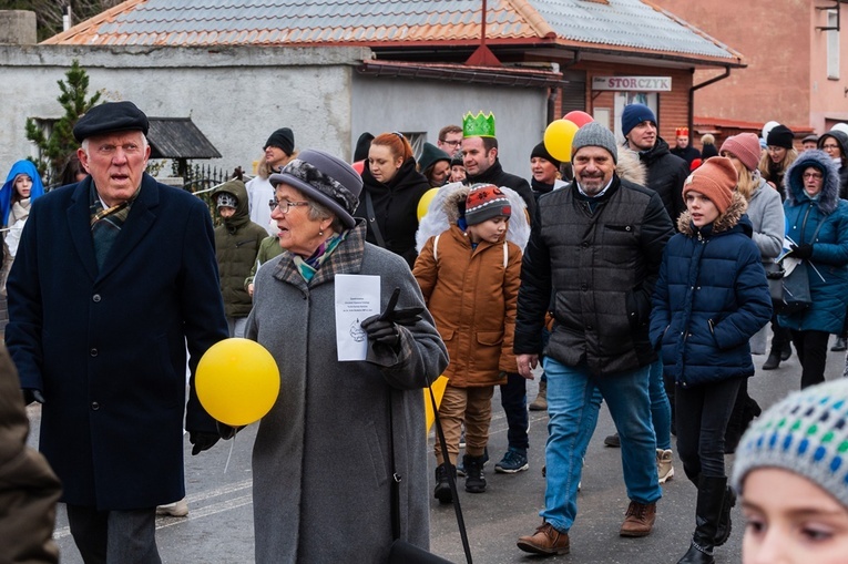 Orszak Trzech Króli w Lutyni 2023