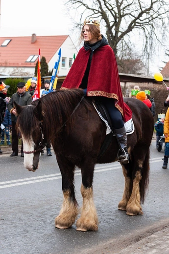 Orszak Trzech Króli w Lutyni 2023