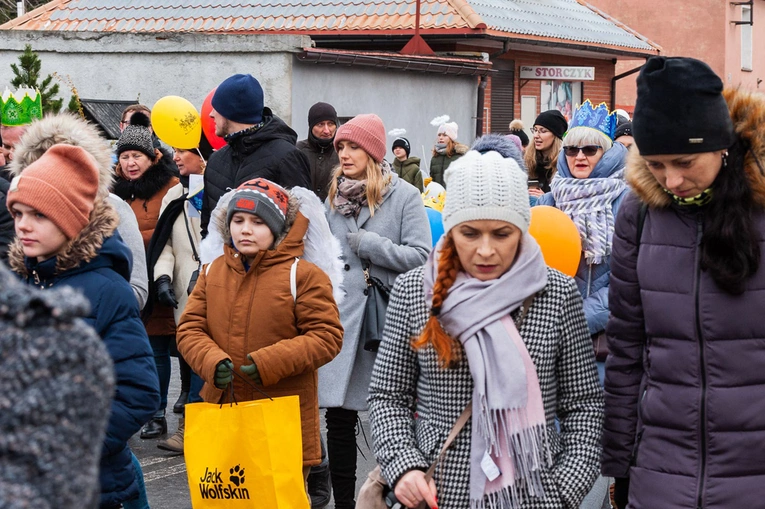 Orszak Trzech Króli w Lutyni 2023
