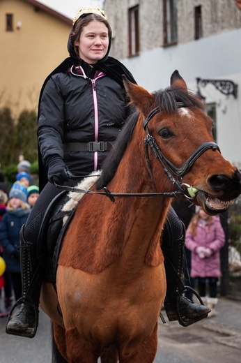 Orszak Trzech Króli w Lutyni 2023