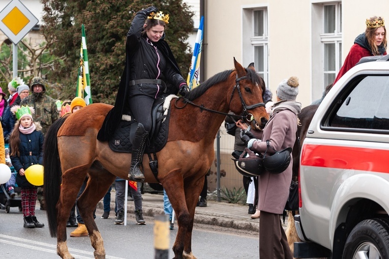 Orszak Trzech Króli w Lutyni 2023
