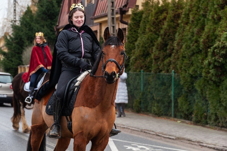 Orszak Trzech Króli w Lutyni 2023