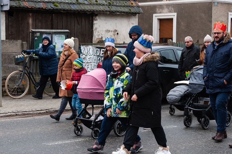 Orszak Trzech Króli w Lutyni 2023