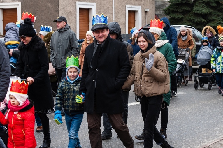 Orszak Trzech Króli w Lutyni 2023